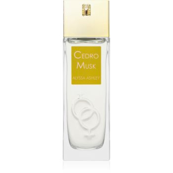 Alyssa Ashley Cedro Musk Eau de Parfum unisex - imagine 2